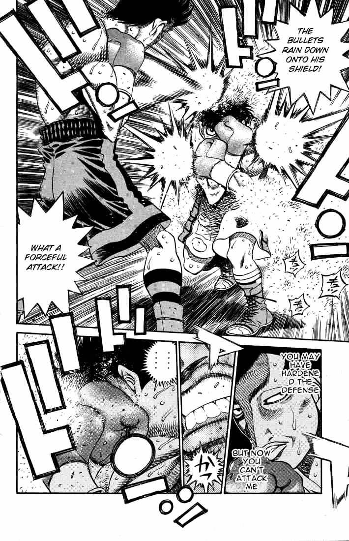 Hajime no Ippo: Fighting Spirit, Chapter 487 image 14